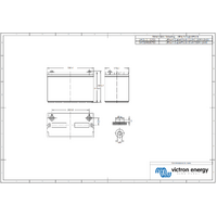 Victron 24V 50Ah SuperPack Lithium Battery