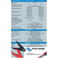 Victron 12V 15A Blue Smart IP65 12/15 AU/NZ Battery Charger