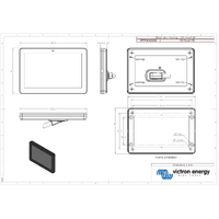 Victron GX Touch 50 - 5" Display