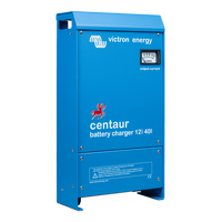 Victron 12V 40A Multi-Bank Centaur 12/40 (3) Uin 90-265VAC/45-65Hz Battery Charger