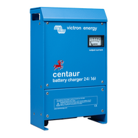 Victron 24V 16A Multi-Bank Centaur 24/16 (3) Uin 90-265VAC/45-65Hz Battery Charger