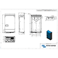Victron 48V 10000VA MultiPlus-II 48/10000/140-100 Inverter/Charger