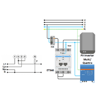 Victron Energy Meter EM540 - 3 phase - max 65A/phase 