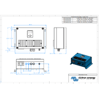 Victron 12V 70A Skylla-IP65 12/70(1+1) 120-240V Battery Charger