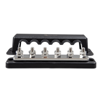 Victron Busbar 250A 6P/Terminals & Cover