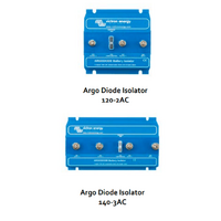 Victron 100A Battery Isolator Argodiode 100-3AC  | 3 Batteries 
