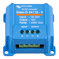 Victron 24V to 12V Orion-Tr 24/12-5A Non-Isolated DC-DC Converter