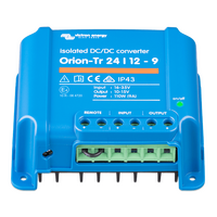 Victron 24V to 12V Orion-Tr 24/12-9A Isolated DC-DC Converter