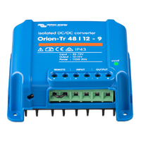 Victron 48V to 12V Orion-Tr 48/12-9A Isolated DC-DC Converter