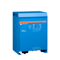 Victron 24V 8000VA Quattro 24/8000/200-100/100+50A Aux Inverter/Charger