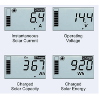 Votronic 100A Battery Monitor with Remote Display - 100S
