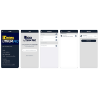 Century 12V 200Ah Lithium Pro Bluetooth Battery