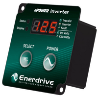 Enerdrive 12V 2600W ePower Pure Sine Wave Inverter w/ RCD & AC Transfer Switch