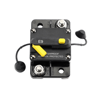 Exotronic 50A Surface Mount Waterproof DC Circuit Breaker