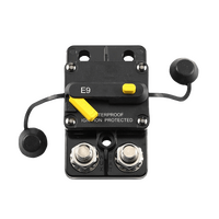 Exotronic 150A Surface Mount Waterproof DC Circuit Breaker - Side by Side