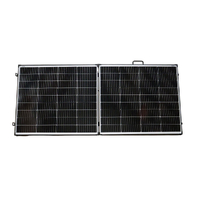 Exotronic 24V 200W Portable Folding Solar Panel + Victron SmartSolar 75/15