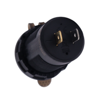 Exotronic Voltmeter, Dual USB-C & USB QC3.0 Socket