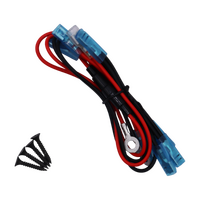 Exotronic Voltmeter, Cigarette Lighter, Dual USB Socket Flush Mount Panel