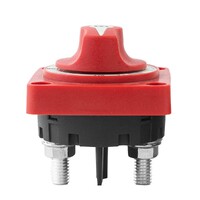 Exotronic 300A Red On Off Battery Switch
