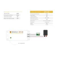 Genasun 10.5A MPPT 12V Lead-Acid Solar Charge Controller