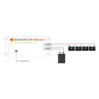 Genasun 8A MPPT 48V Voltage Boost (Lead-Acid) Solar Charge Controller
