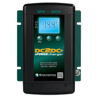 Enerdrive 12V 200Ah Lithium Bundle Inc DCDC40 & AC40