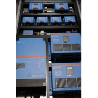 Custom Off-Grid Power System Electrical Cabinet