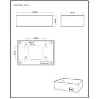 Victron Wall mount enclosure for BMV or MPPT Control