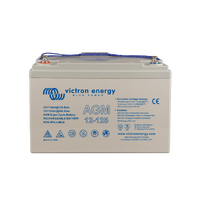 Victron 12V 125Ah AGM Super Cycle Deep Cycle Battery