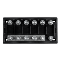 Victron Fuse holder 6-way for MEGA-fuse