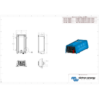 Victron 12V 500VA MultiPlus 12/500/20-16 Inverter/Charger