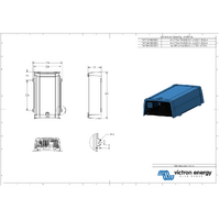 Victron 12V 800VA MultiPlus 12/800/35-16 Inverter/Charger