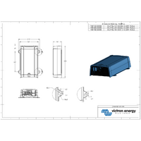Victron 12V 1200VA MultiPlus 12/1200/50-16 Inverter/Charger