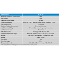 Victron Battery Protect 48V-100A Low Voltage Disconnect