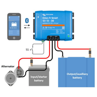 Victron 48V to 12V Orion-Tr 48/12-30A Isolated DC-DC Charger