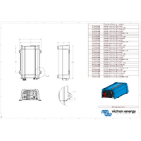 Victron 12V 250VA Phoenix Inverter 12/250 VE.Direct AU/NZ