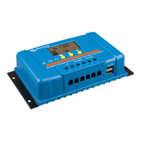 Victron 12/24V 20A BlueSolar PWM-LCD&USB (DUO Dual Battery) Solar Charge Controller