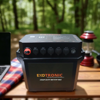 Exotronic Qi-Enabled Heavy-Duty Battery Box
