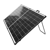 Exotronic 24V 200W Portable Folding Solar Panel + Victron SmartSolar 75/15