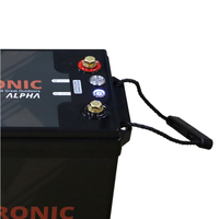 Exotronic 12V 340Ah Alpha IP67 Smart Bluetooth Lithium Battery