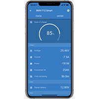 Victron Grey Smart BMV-712 Battery Monitor