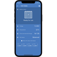 Victron 12V 100Ah Smart LiFePO4 Lithium Battery