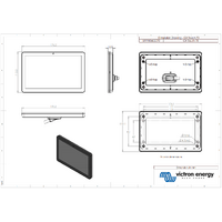 Victron GX Touch 70 - 7" Display