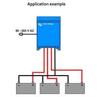 Victron 24V 40A Multi-Bank Centaur 24/40 (3) Uin 90-265VAC/45-65Hz Battery Charger