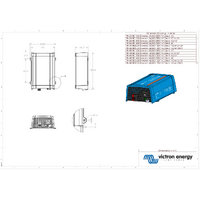 Victron 48V 800VA Phoenix Inverter 48/800 VE.Direct AU/NZ