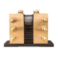 Victron Shunt 6000A/50mV-0,5 / 5xM10 with Victron PCB (No Monitor)