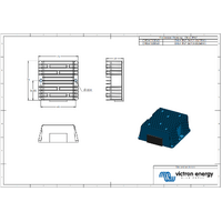 Victron 24V to 12V Orion 24/12-10A Non-Isolated IP67 DC-DC Converter