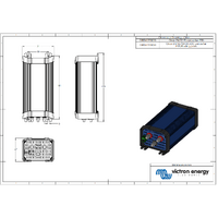 Victron 24V to 12V Orion 24/12-70A Non-Isolated IP20 DC-DC Converter w/ Binding Posts