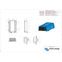 Victron 12V 800VA Phoenix Inverter 12/800 VE.Direct AU/NZ