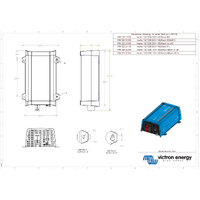 Victron 12V 1200VA Phoenix Inverter 12/1200 VE.Direct AU/NZ